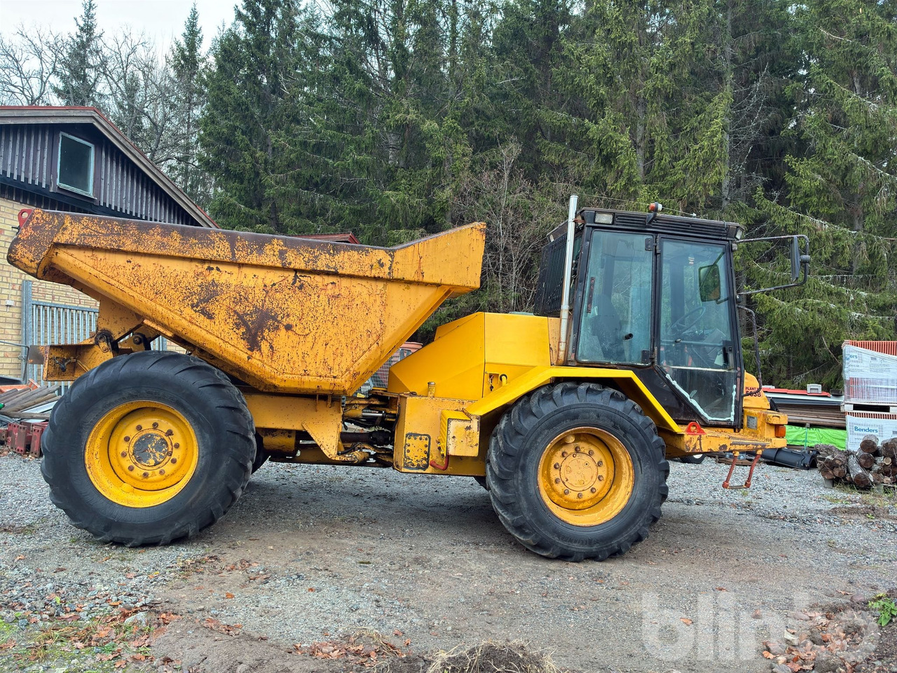 Hydrema 910 - Caminhão articulado: foto 4 Hydrema 910 - Caminhão articulado: foto 4