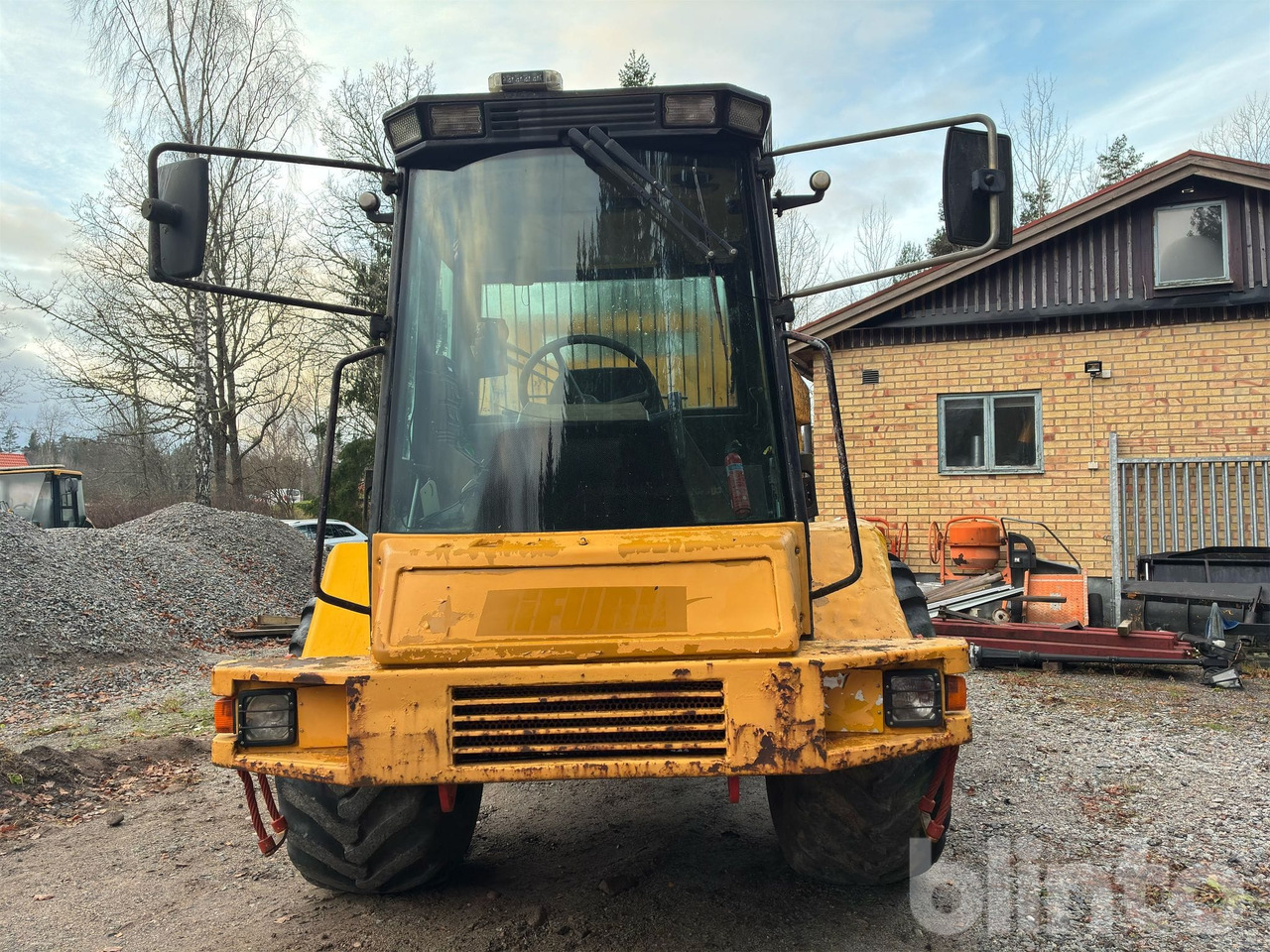 Hydrema 910 - Caminhão articulado: foto 2 Hydrema 910 - Caminhão articulado: foto 2