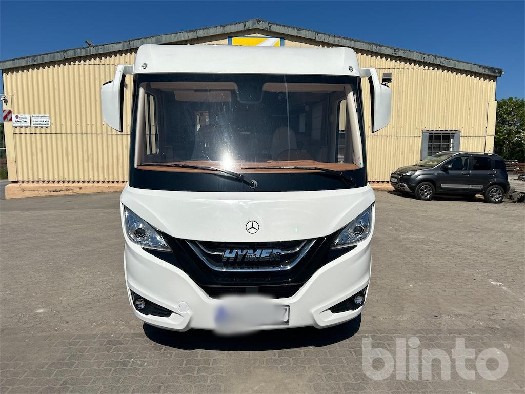 Hymer Eriba Xclusive Luxusliner B Klasse ML I880 Masterline - Autocaravana integral: foto 5 Hymer Eriba Xclusive Luxusliner B Klasse ML I880 Masterline - Autocaravana integral: foto 5