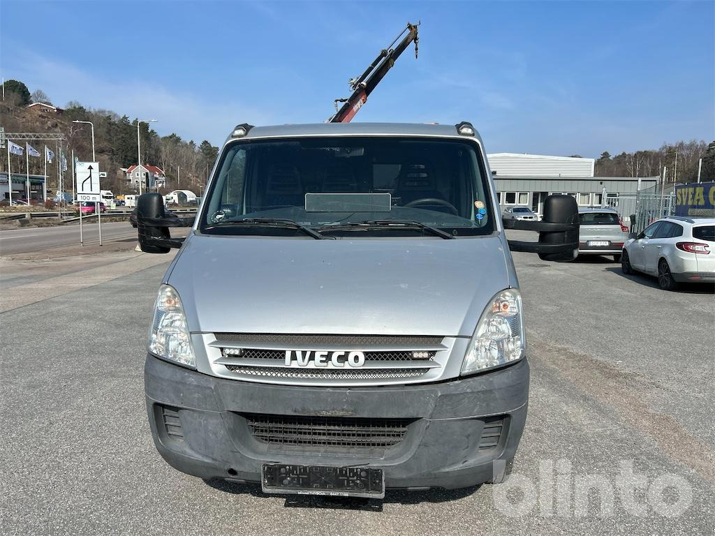 Iveco Daily 3.0HP - Carrinha de caixa aberta: foto 3 Iveco Daily 3.0HP - Carrinha de caixa aberta: foto 3