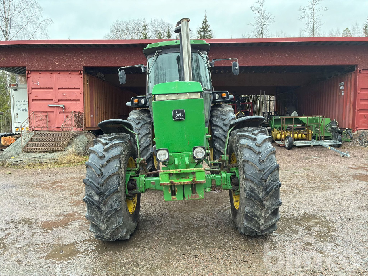 J. DEERE 4250 4WD - Trator: foto 2 J. DEERE 4250 4WD - Trator: foto 2
