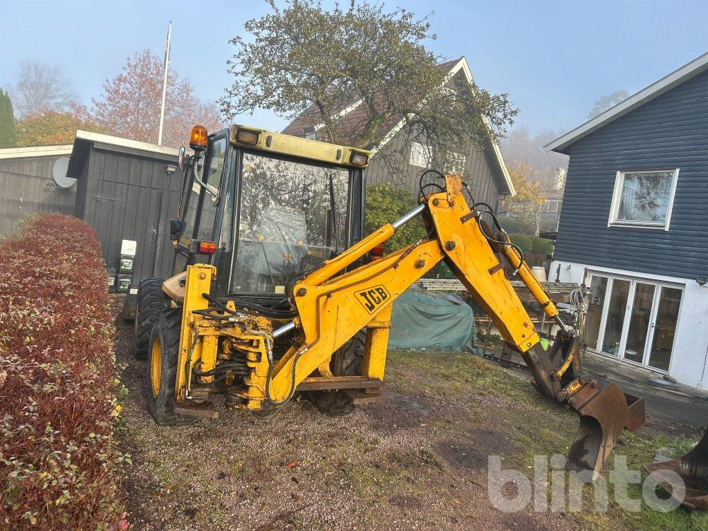 JCB 2 CX Streetmaster med tillbehör - Retroescavadeira: foto 5 JCB 2 CX Streetmaster med tillbehör - Retroescavadeira: foto 5