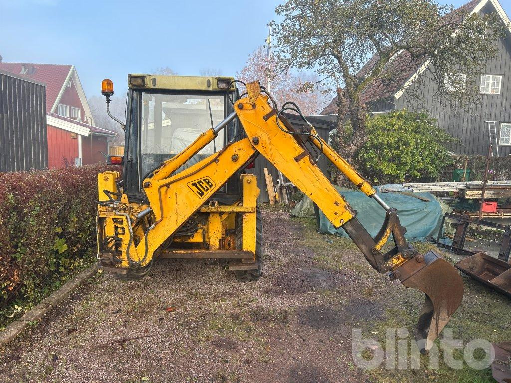 JCB 2 CX Streetmaster med tillbehör - Retroescavadeira: foto 4 JCB 2 CX Streetmaster med tillbehör - Retroescavadeira: foto 4