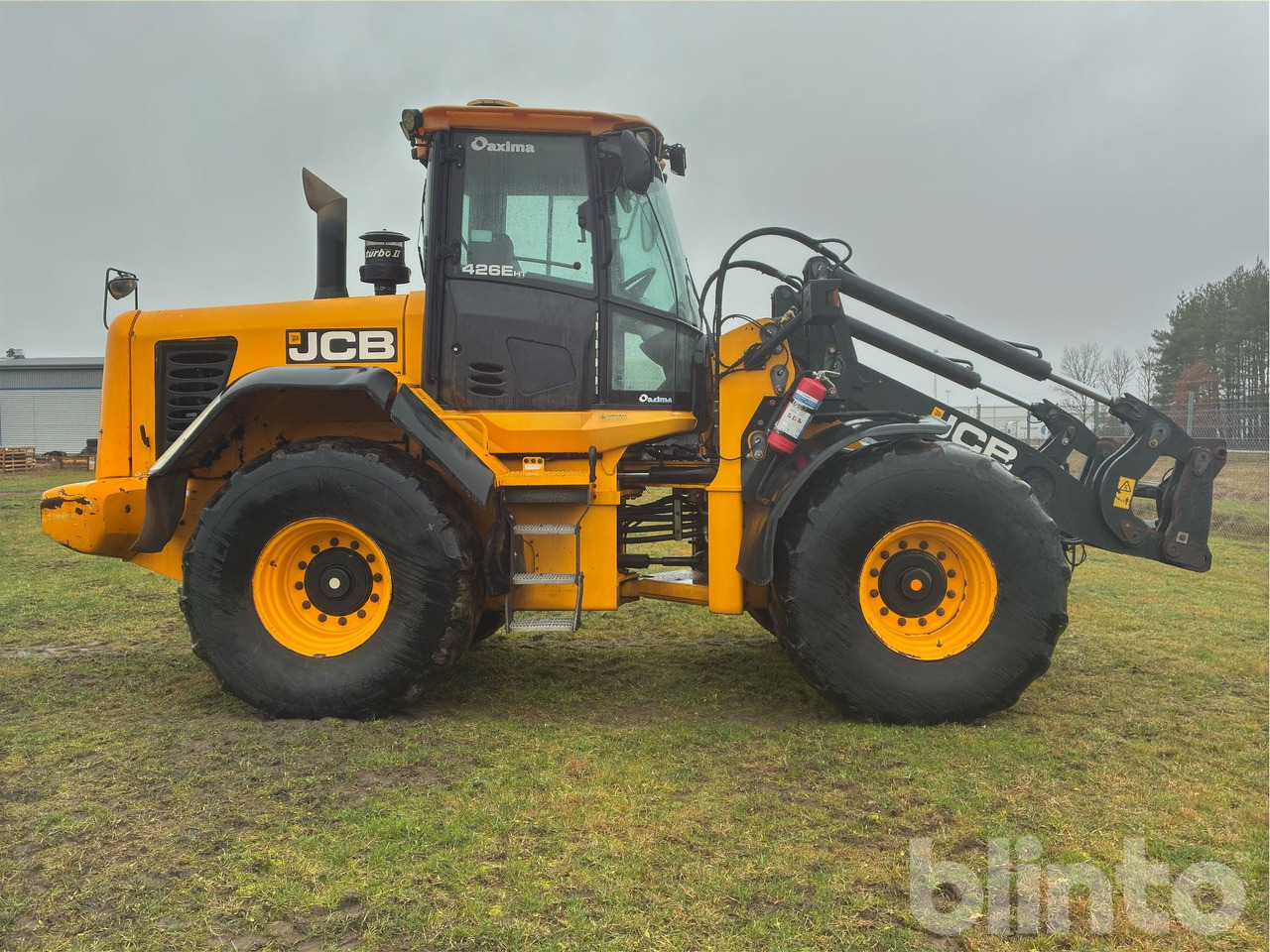 JCB 426 E HT 332/A7577 - Pá carregadora de rodas: foto 4 JCB 426 E HT 332/A7577 - Pá carregadora de rodas: foto 4