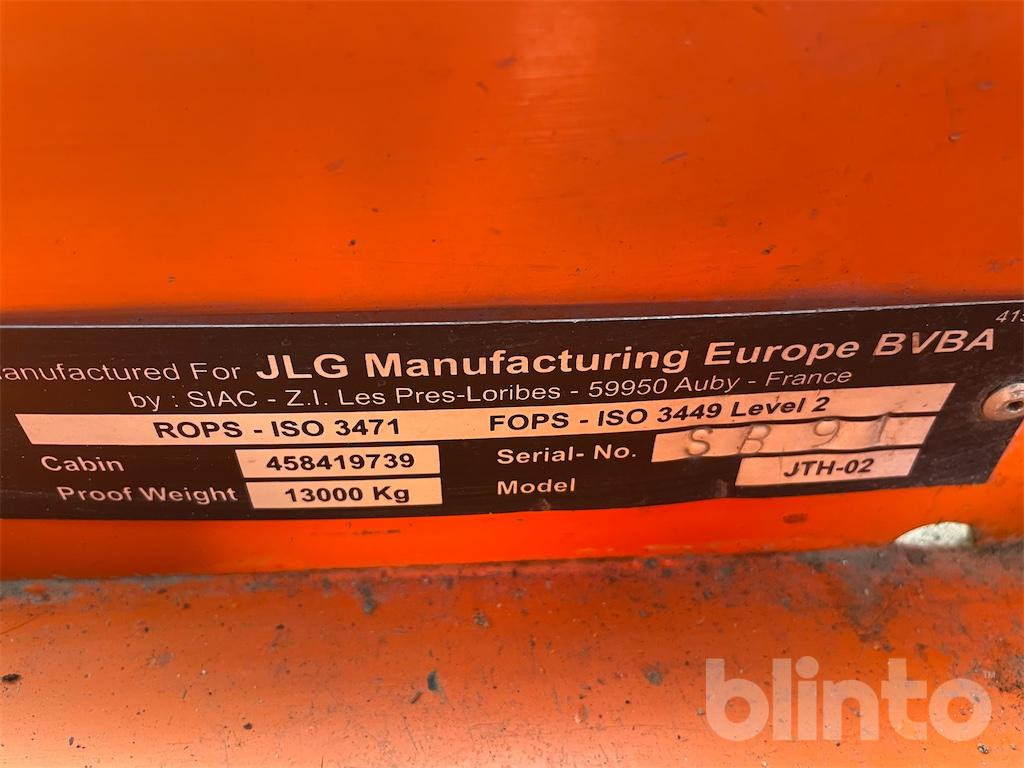 JLG 3513 PS - Empilhador telescópico: foto 5 JLG 3513 PS - Empilhador telescópico: foto 5