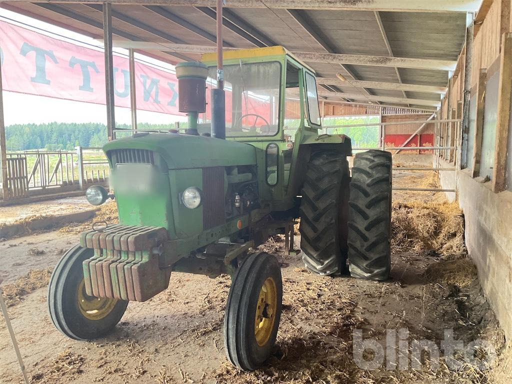 JOHN DEERE 4020 - Trator: foto 2 JOHN DEERE 4020 - Trator: foto 2
