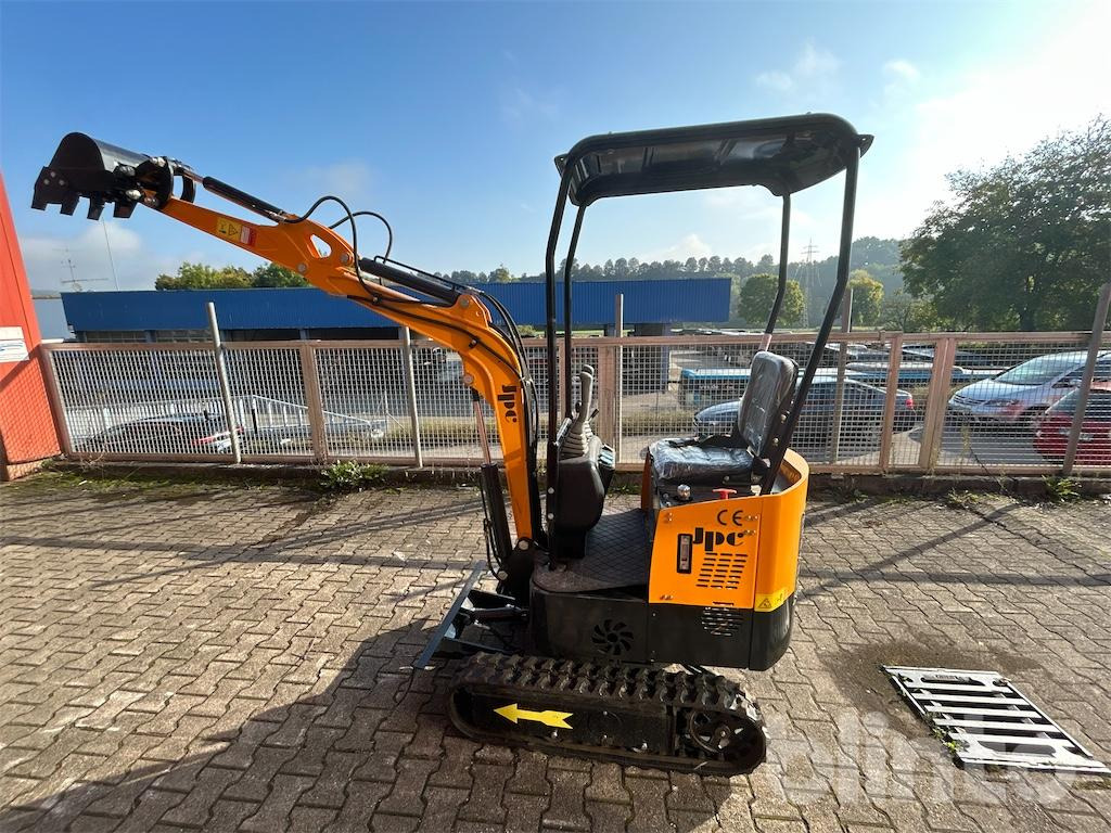 JPC HT 12 - Mini escavadeira: foto 4 JPC HT 12 - Mini escavadeira: foto 4