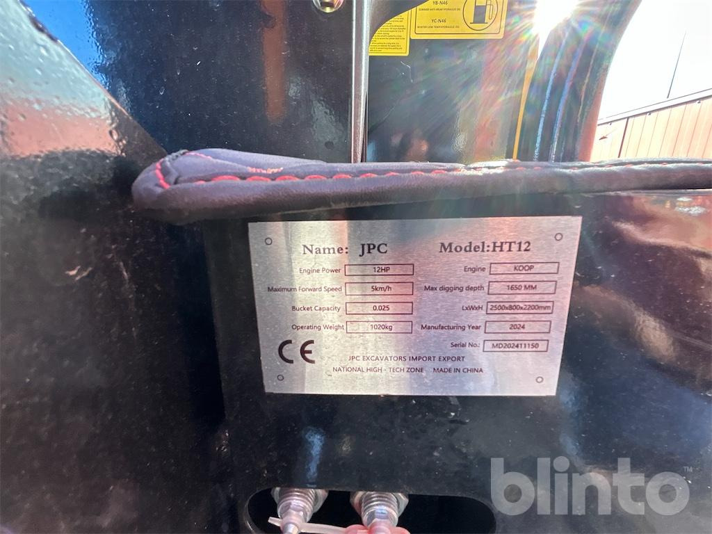 JPC HT 12 - Mini escavadeira: foto 5 JPC HT 12 - Mini escavadeira: foto 5
