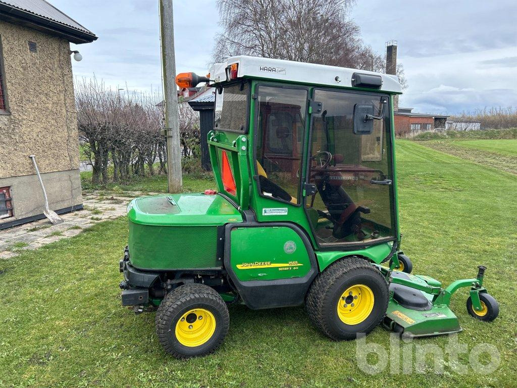 John Deere 1565 Series II 4WD - Cortador de grama: foto 4 John Deere 1565 Series II 4WD - Cortador de grama: foto 4