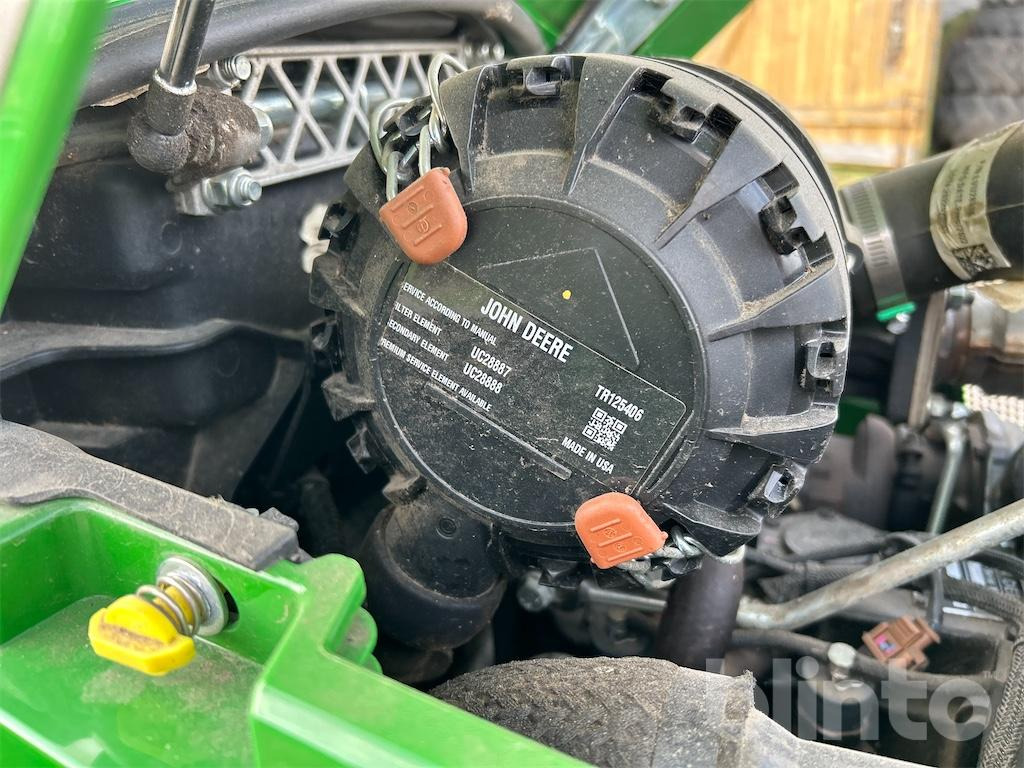 Trator John Deere 3038E (Neufahrzeug, Bj. 2025): foto 14