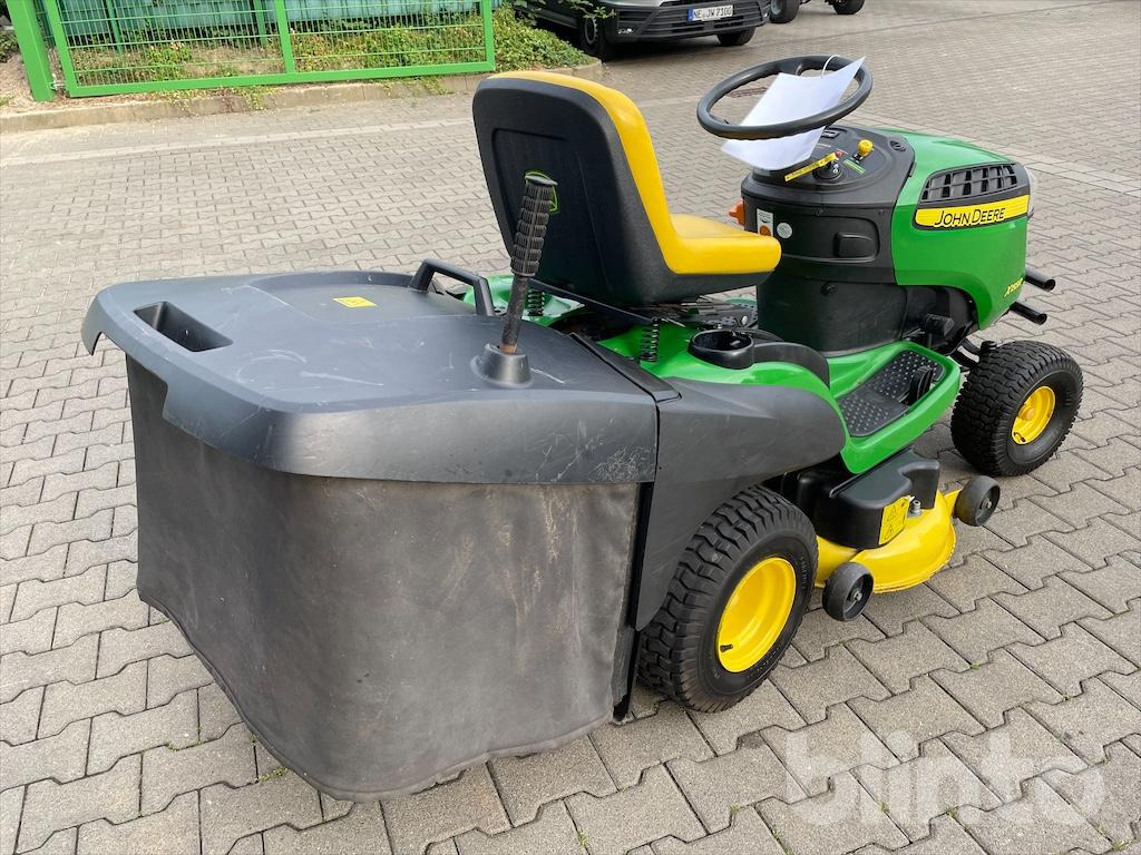 John Deere X155R - Cortador de grama: foto 3 John Deere X155R - Cortador de grama: foto 3
