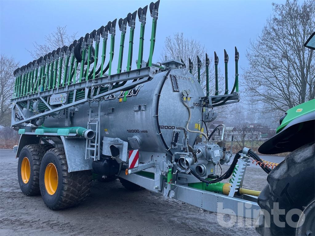Joskin MODULO2 12000 MEB (2022) - Cisterna de chorume: foto 2 Joskin MODULO2 12000 MEB (2022) - Cisterna de chorume: foto 2