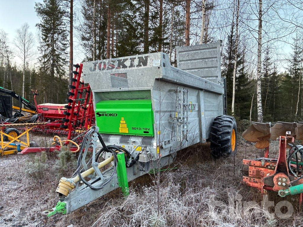 Joskin Siroko S5013/12v - Espalhador de estrume: foto 1 Joskin Siroko S5013/12v - Espalhador de estrume: foto 1