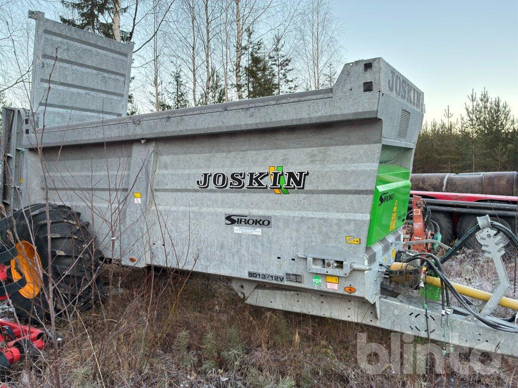 Joskin Siroko S5013/12v - Espalhador de estrume: foto 4 Joskin Siroko S5013/12v - Espalhador de estrume: foto 4