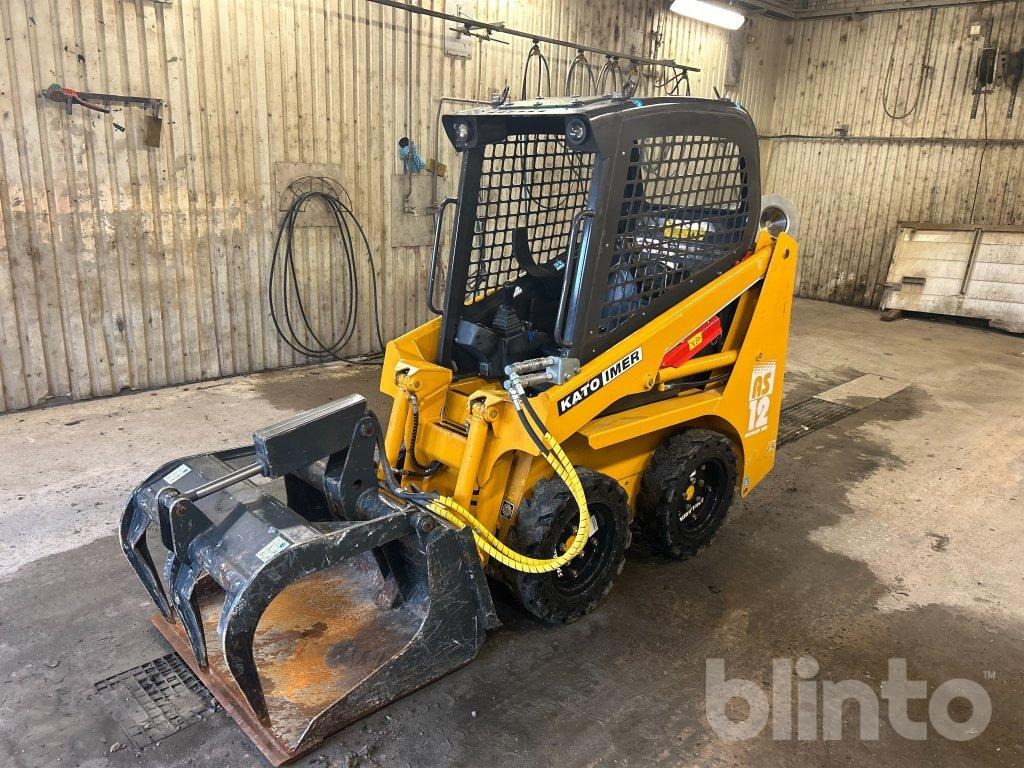 KATO IMER AS12 - Mini pá carregadora: foto 1 KATO IMER AS12 - Mini pá carregadora: foto 1