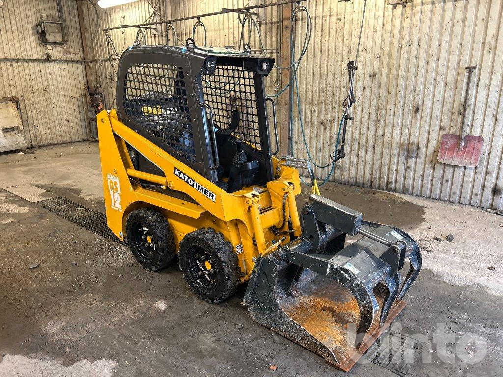 KATO IMER AS12 - Mini pá carregadora: foto 3 KATO IMER AS12 - Mini pá carregadora: foto 3