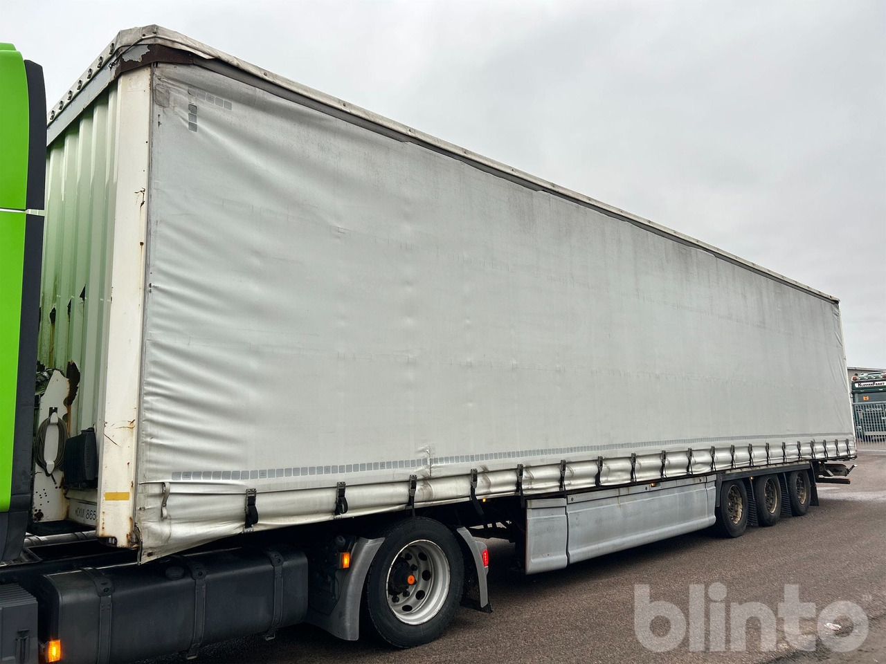 KRONE SD - Semi-reboque de lona: foto 1 KRONE SD - Semi-reboque de lona: foto 1