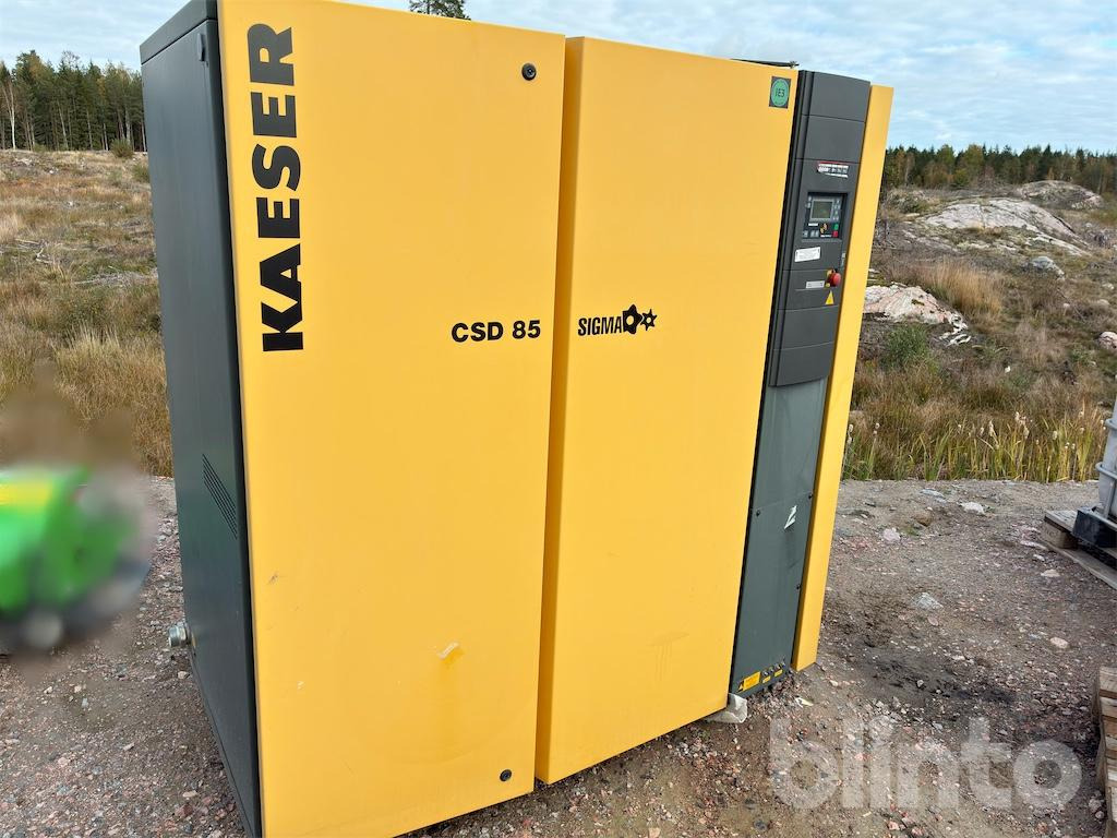 Kaeser CSD 85 - Compressor de ar: foto 1 Kaeser CSD 85 - Compressor de ar: foto 1