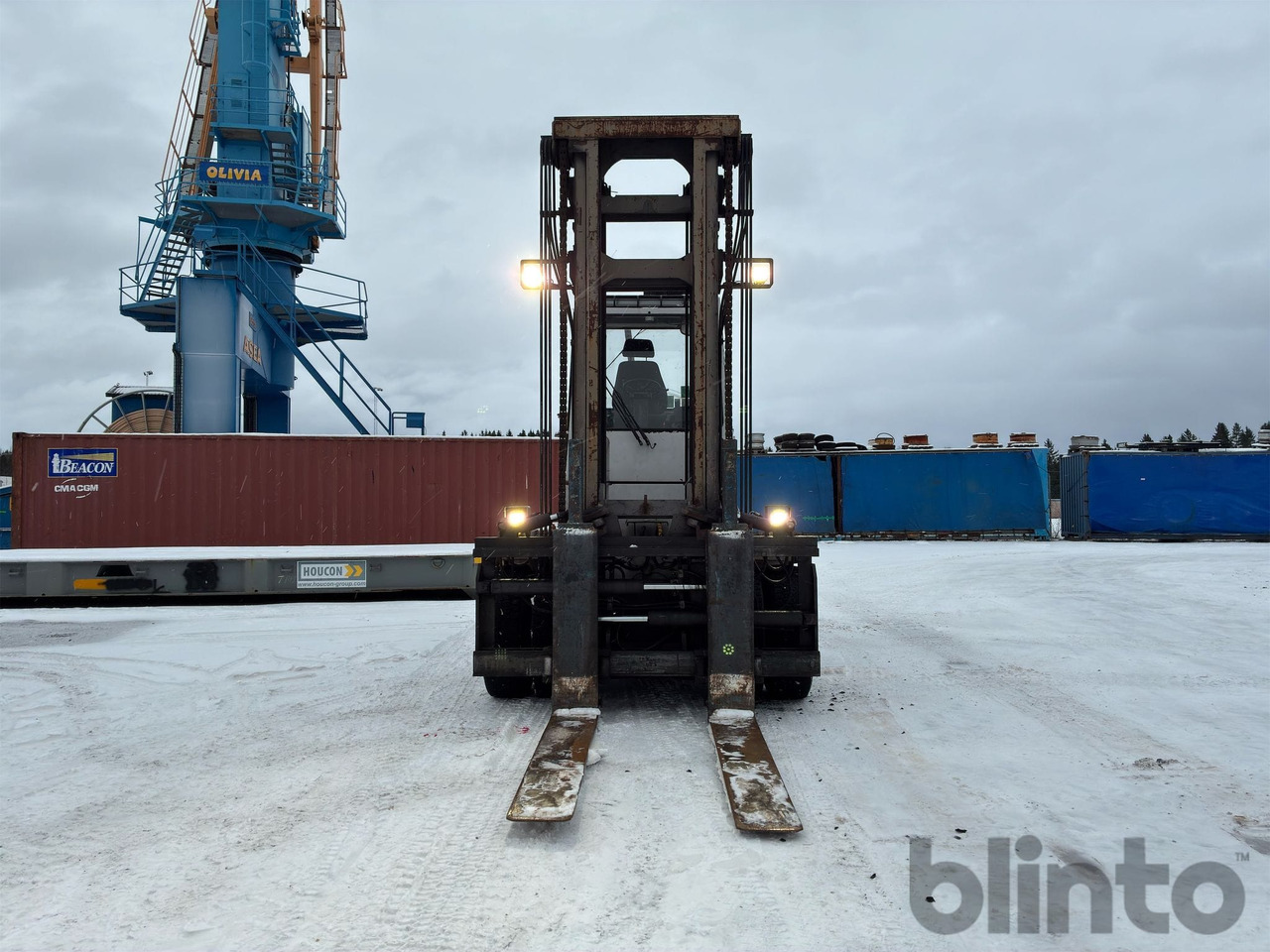 Kalmar DC16-1200 - Empilhador a diesel: foto 2 Kalmar DC16-1200 - Empilhador a diesel: foto 2