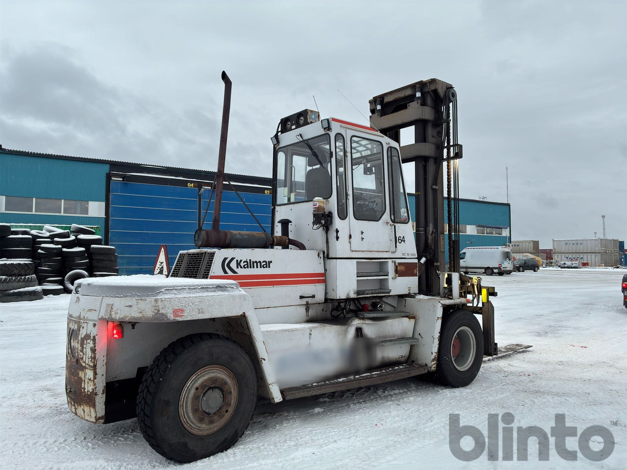 Kalmar DC16-1200 - Empilhador a diesel: foto 5 Kalmar DC16-1200 - Empilhador a diesel: foto 5