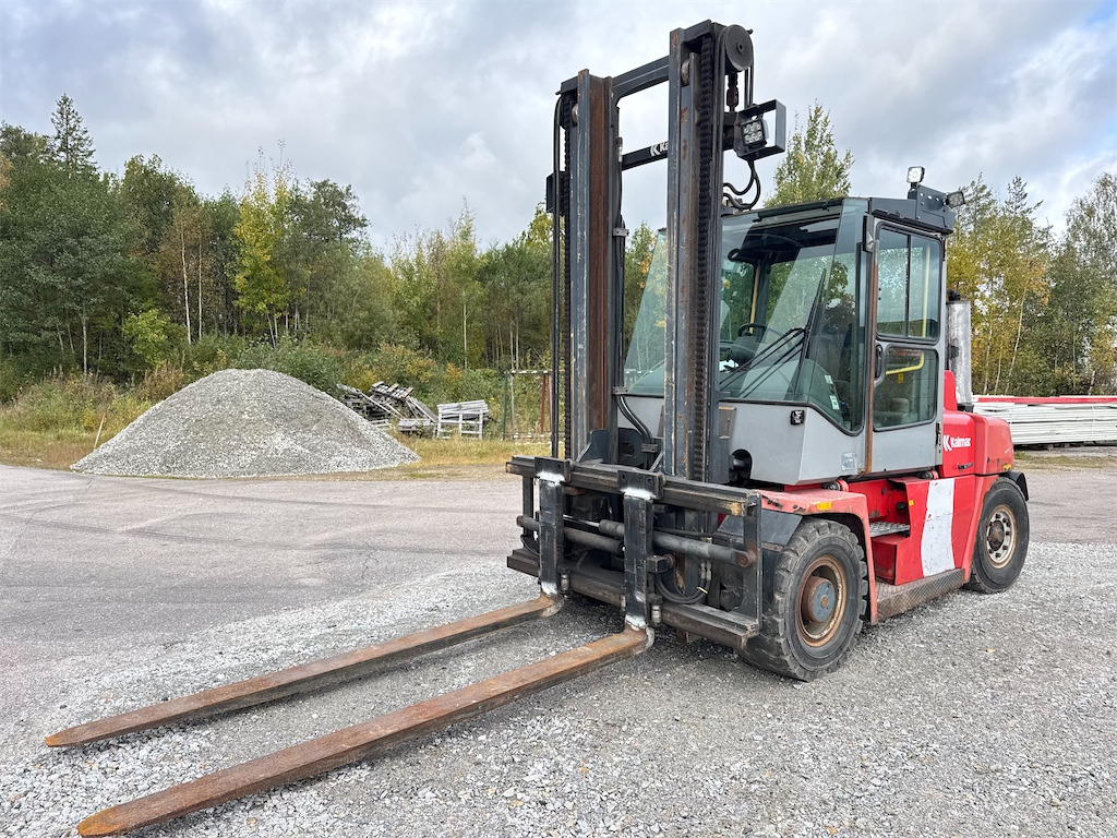 Kalmar DCE 60-6 HM - Empilhador a diesel: foto 2 Kalmar DCE 60-6 HM - Empilhador a diesel: foto 2