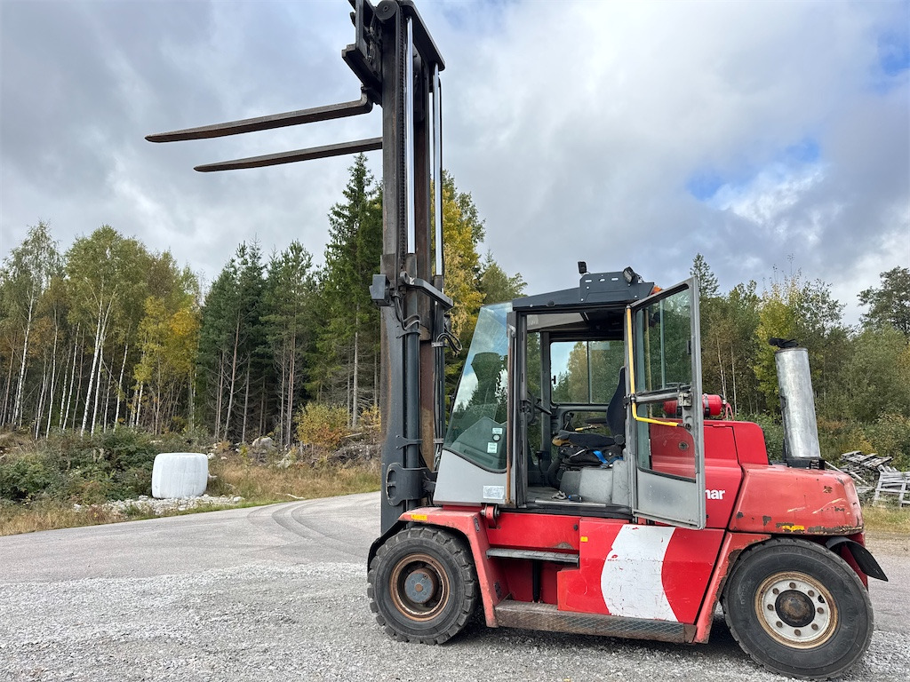 Kalmar DCE 60-6 HM - Empilhador a diesel: foto 1 Kalmar DCE 60-6 HM - Empilhador a diesel: foto 1