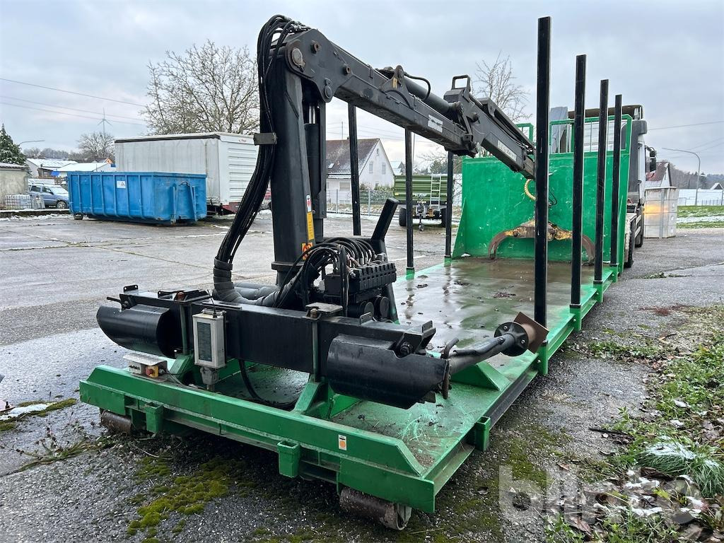 Kesla Igland 59–85S - Grua para camião: foto 1 Kesla Igland 59–85S - Grua para camião: foto 1