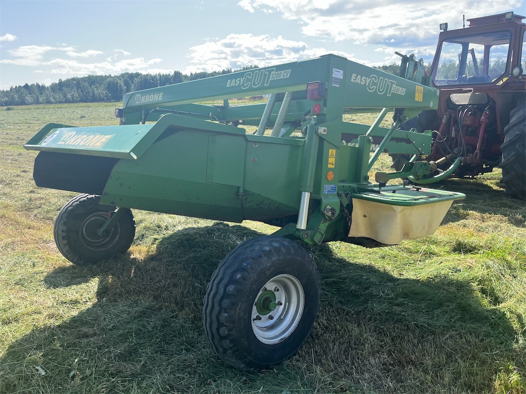 Krone Easycut 3200 CV - Triturador de martelos/ Destroçador: foto 3 Krone Easycut 3200 CV - Triturador de martelos/ Destroçador: foto 3
