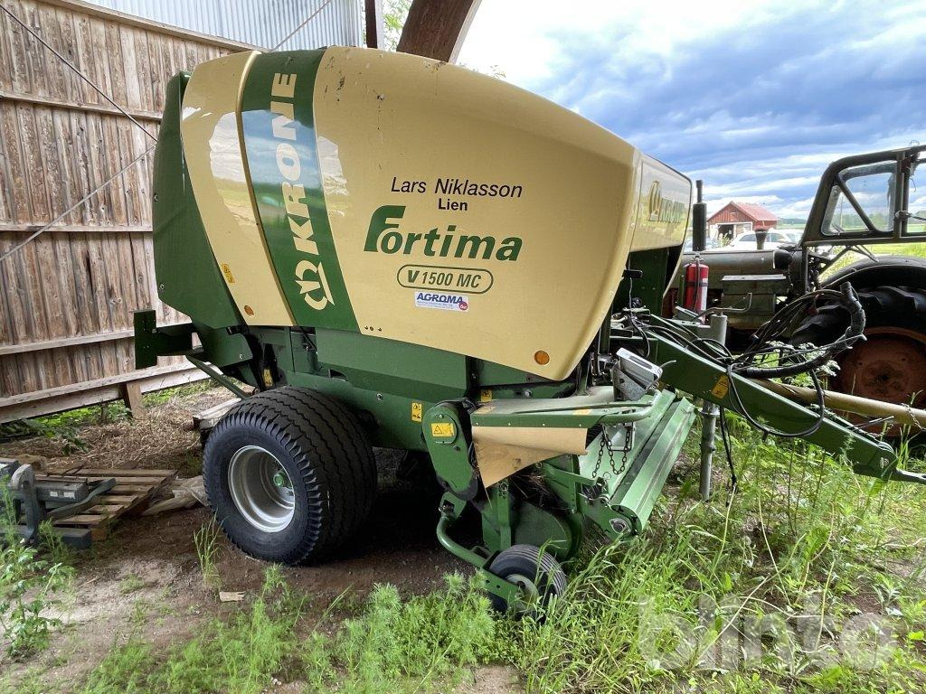 Krone Fortima V1500 - Enfardadeira de fardos redondos: foto 1 Krone Fortima V1500 - Enfardadeira de fardos redondos: foto 1