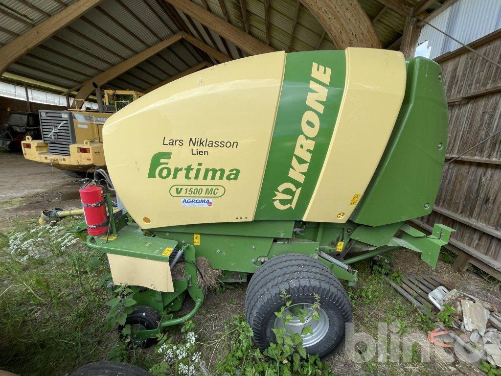 Krone Fortima V1500 - Enfardadeira de fardos redondos: foto 5 Krone Fortima V1500 - Enfardadeira de fardos redondos: foto 5