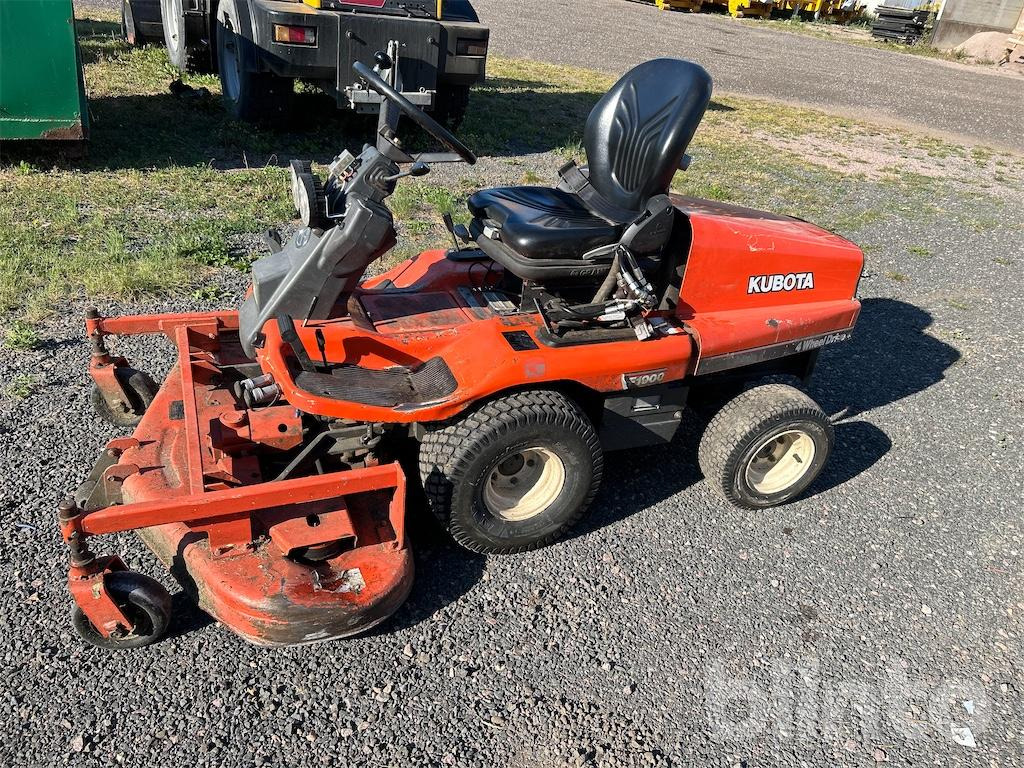 Kubota F1900 4WD - Cortador de grama: foto 1 Kubota F1900 4WD - Cortador de grama: foto 1