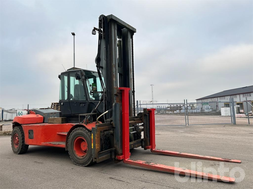 LINDE H160/02 - Empilhador: foto 4 LINDE H160/02 - Empilhador: foto 4