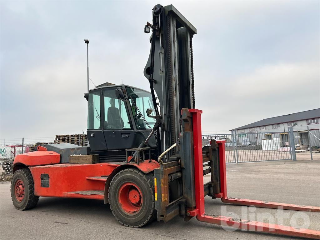 LINDE H160/02 - Empilhador: foto 5 LINDE H160/02 - Empilhador: foto 5