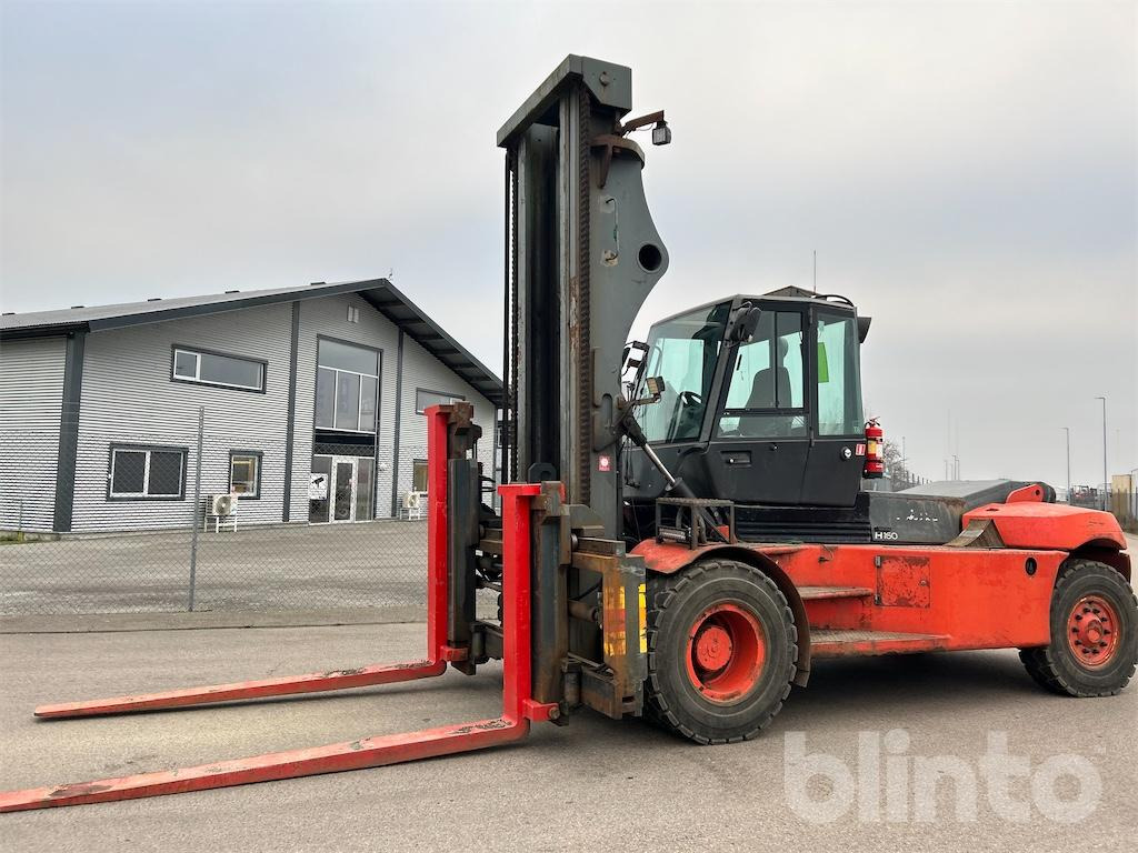 LINDE H160/02 - Empilhador: foto 2 LINDE H160/02 - Empilhador: foto 2
