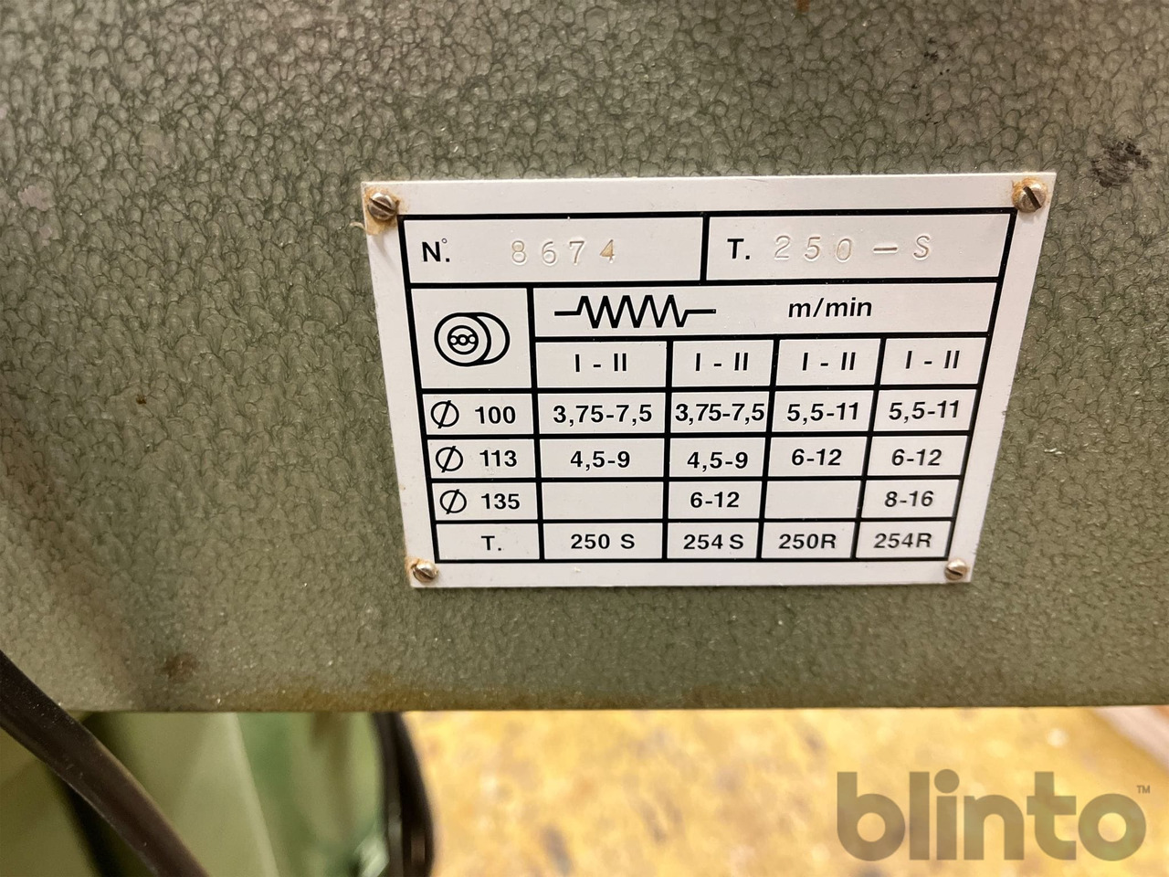 Máquina para metal Lartigiana FV90: foto 10 Máquina para metal Lartigiana FV90: foto 10