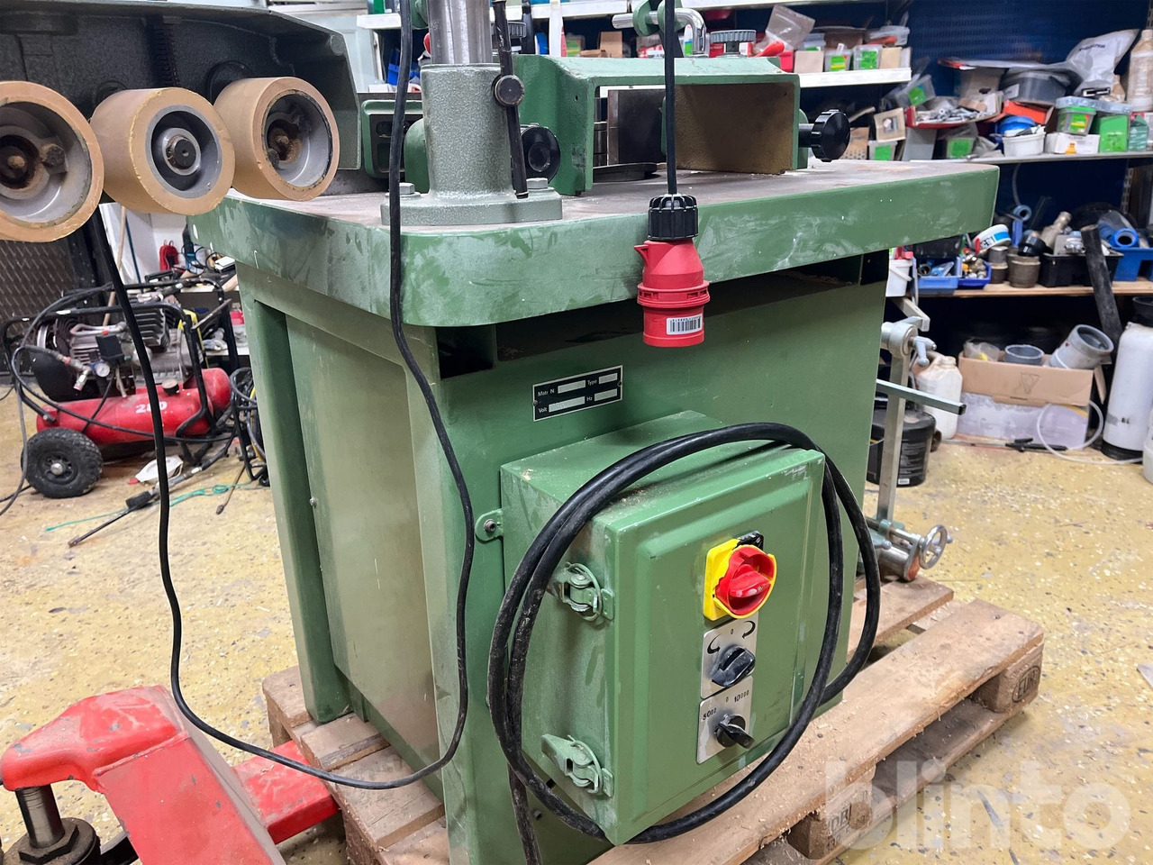 Máquina para metal Lartigiana FV90: foto 18 Máquina para metal Lartigiana FV90: foto 18