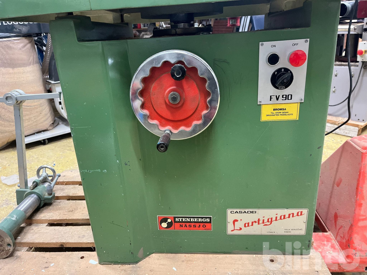 Máquina para metal Lartigiana FV90: foto 9 Máquina para metal Lartigiana FV90: foto 9