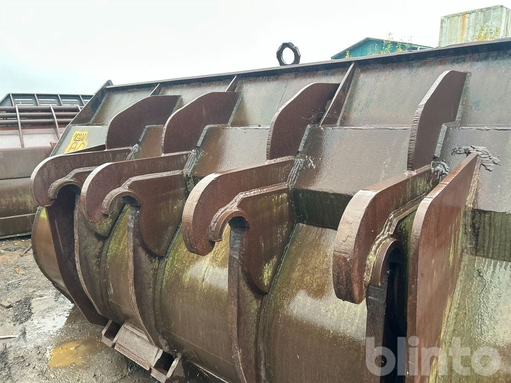 Balde carregador Lastarskopa 3900mm: foto 23