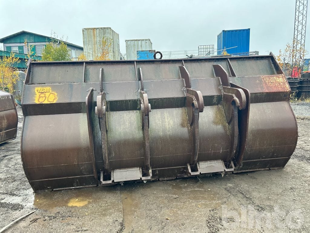 Balde carregador Lastarskopa 3900mm: foto 6