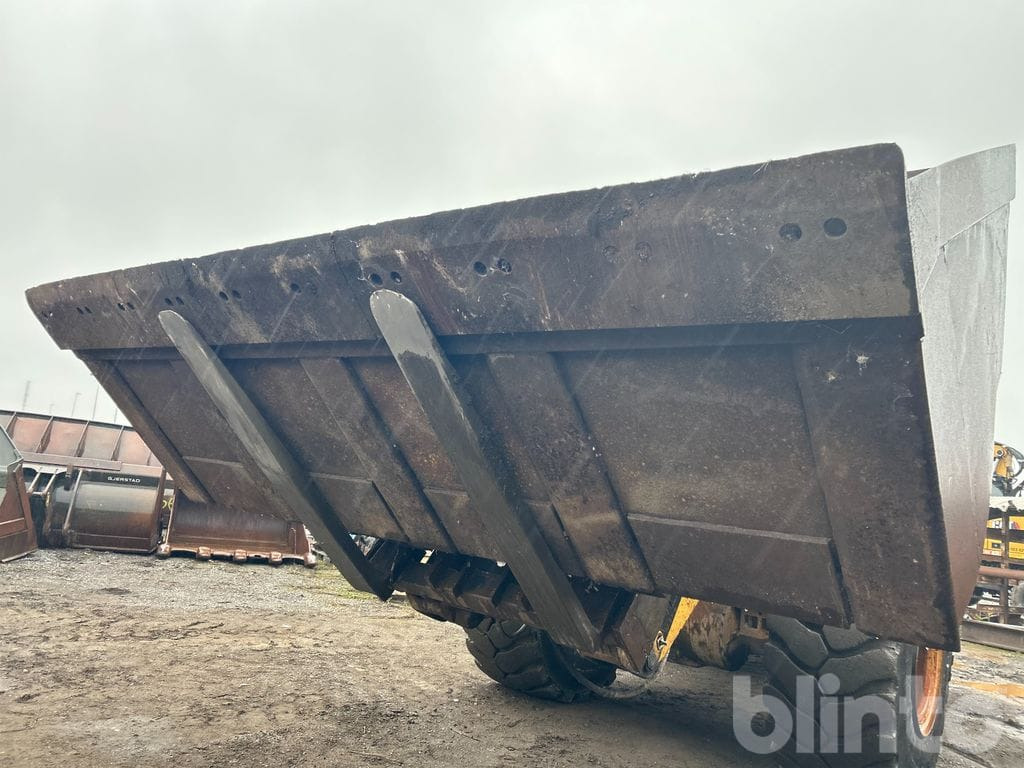 Balde carregador Lastarskopa 3900mm: foto 31