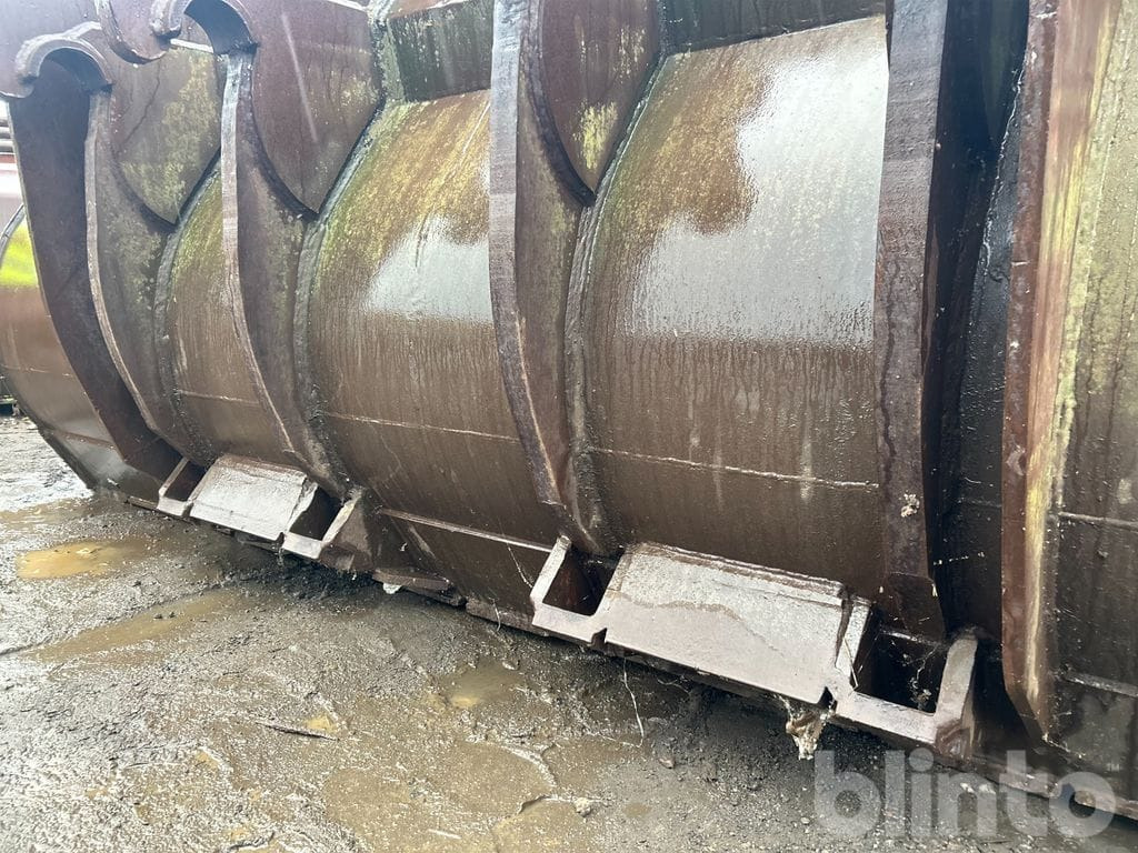 Balde carregador Lastarskopa 3900mm: foto 24