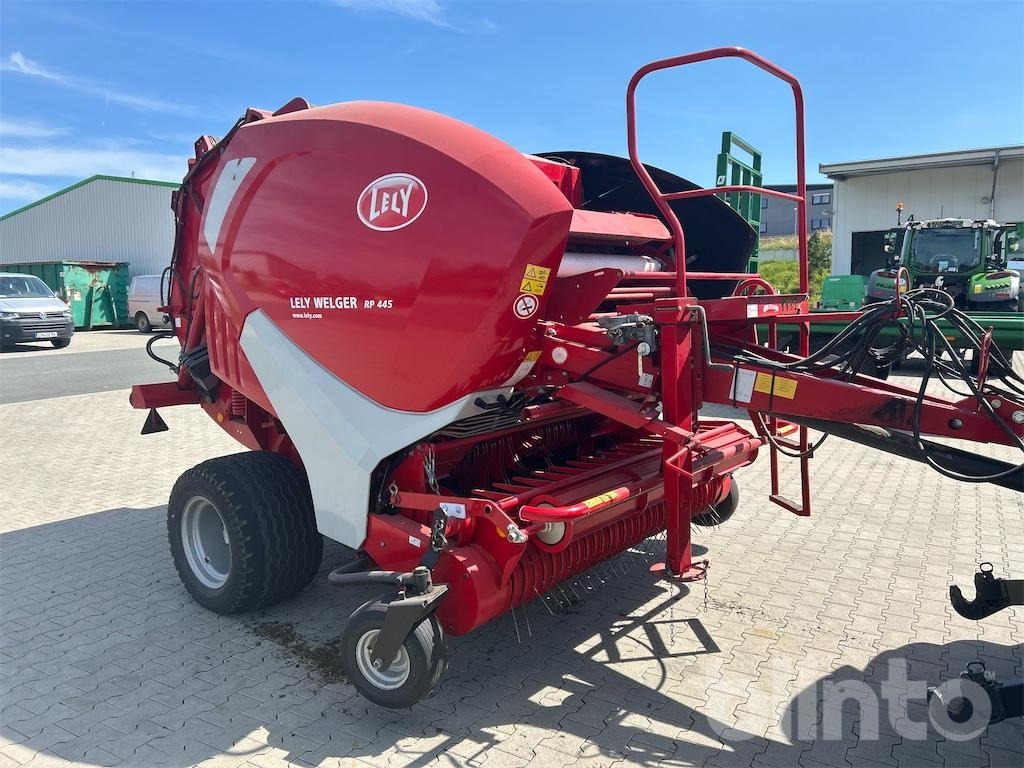 Lely Welger RP 445 (2012) - Enfardadeira de fardos redondos: foto 2 Lely Welger RP 445 (2012) - Enfardadeira de fardos redondos: foto 2