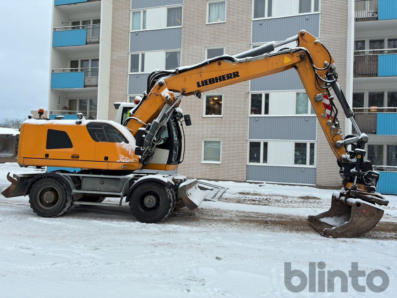 Liebherr A 918 - Escavadeira de rodas: foto 4 Liebherr A 918 - Escavadeira de rodas: foto 4
