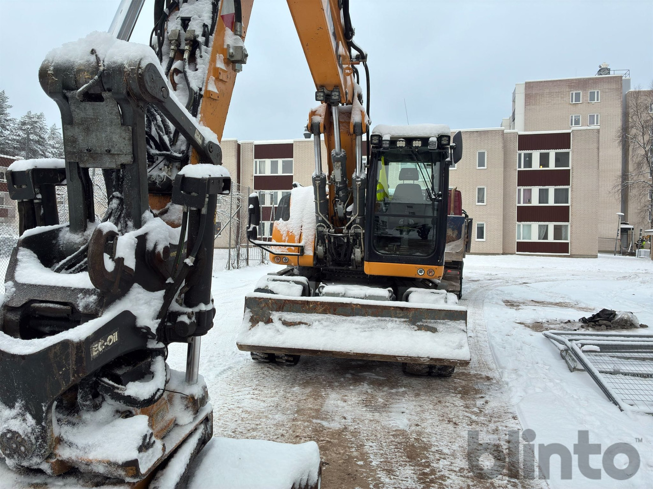 Liebherr A 918 - Escavadeira de rodas: foto 2 Liebherr A 918 - Escavadeira de rodas: foto 2