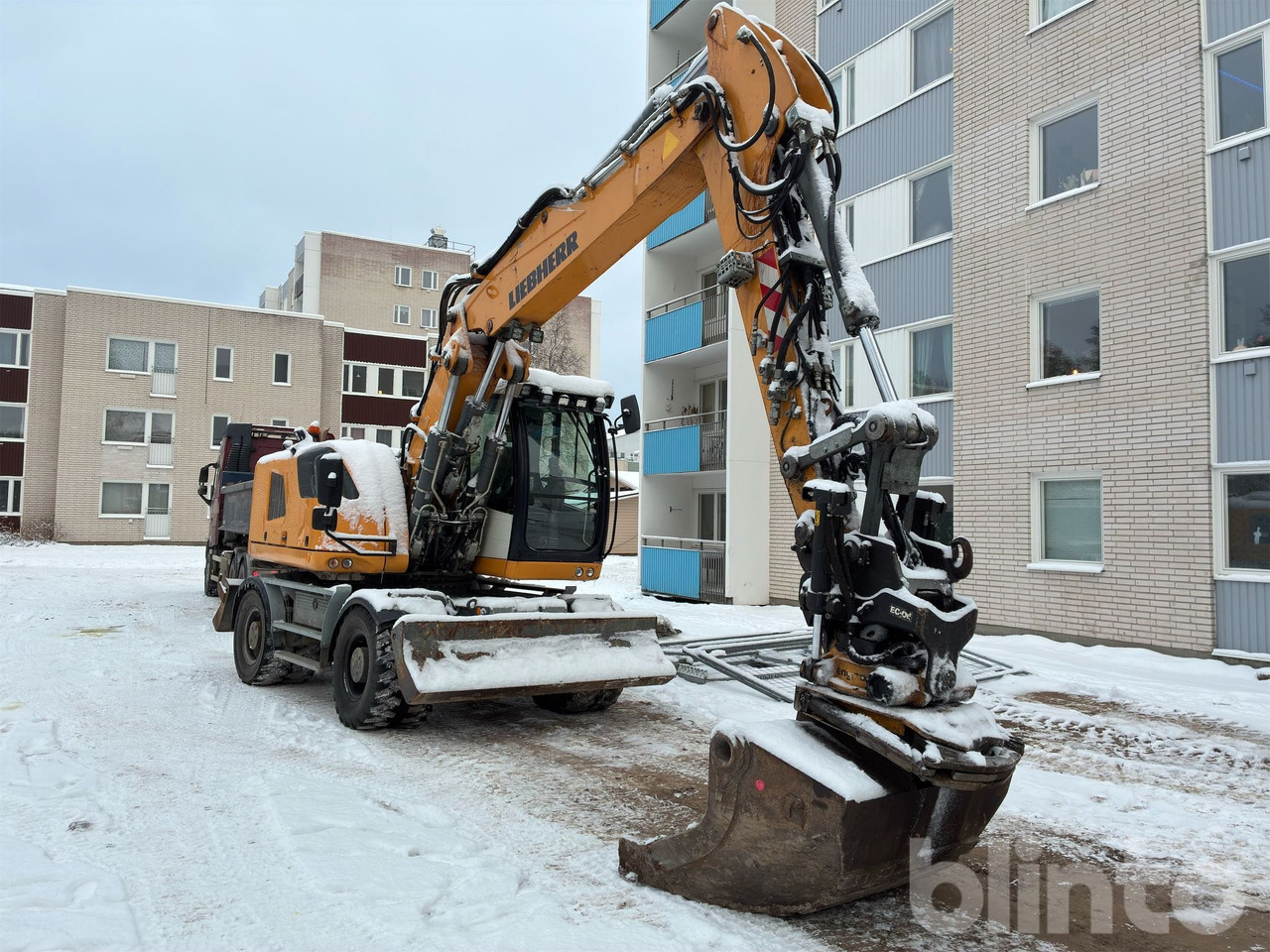 Liebherr A 918 - Escavadeira de rodas: foto 3 Liebherr A 918 - Escavadeira de rodas: foto 3