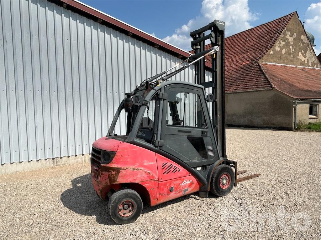 Linde H30D-01 (2012) - Empilhador: foto 3 Linde H30D-01 (2012) - Empilhador: foto 3