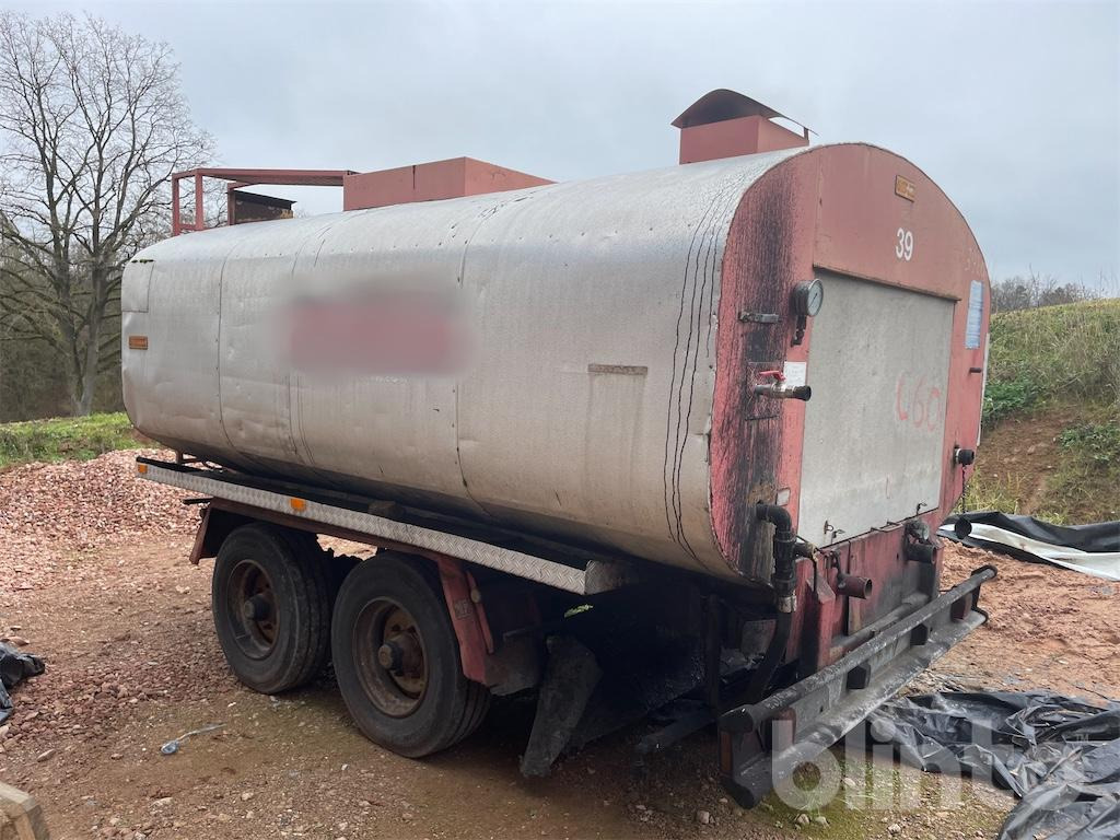 Lothar Schäfer ST 6000 T ( Baujahr 1992 ) - Reboque cisterna: foto 3 Lothar Schäfer ST 6000 T ( Baujahr 1992 ) - Reboque cisterna: foto 3