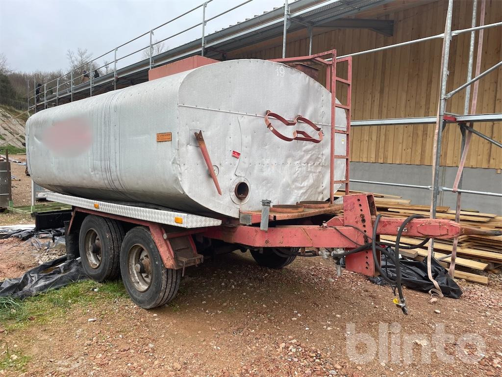 Lothar Schäfer ST 6000 T ( Baujahr 1992 ) - Reboque cisterna: foto 2 Lothar Schäfer ST 6000 T ( Baujahr 1992 ) - Reboque cisterna: foto 2