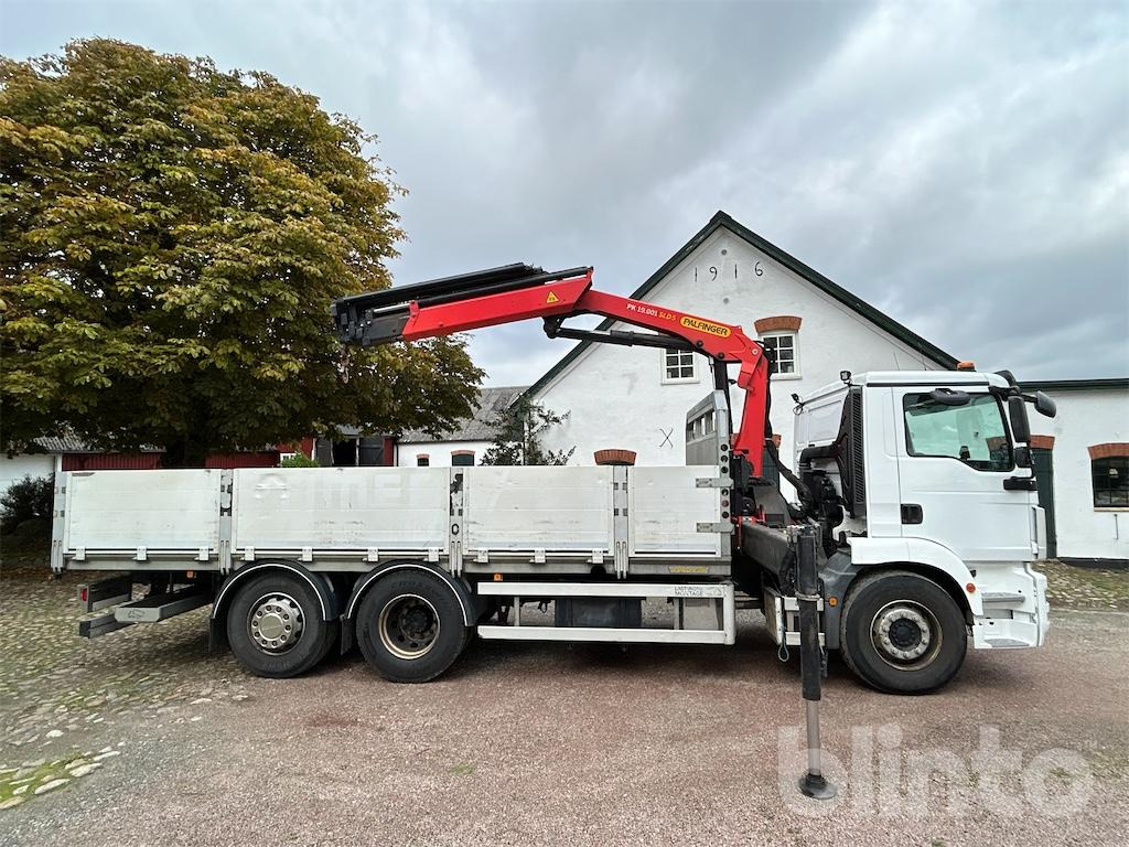 MAN TGM 26.320 BL - Palfinger PK19.001 SLD5 - Camião de caixa aberta/ Plataforma, Camião grua: foto 5 MAN TGM 26.320 BL - Palfinger PK19.001 SLD5 - Camião de caixa aberta/ Plataforma, Camião grua: foto 5