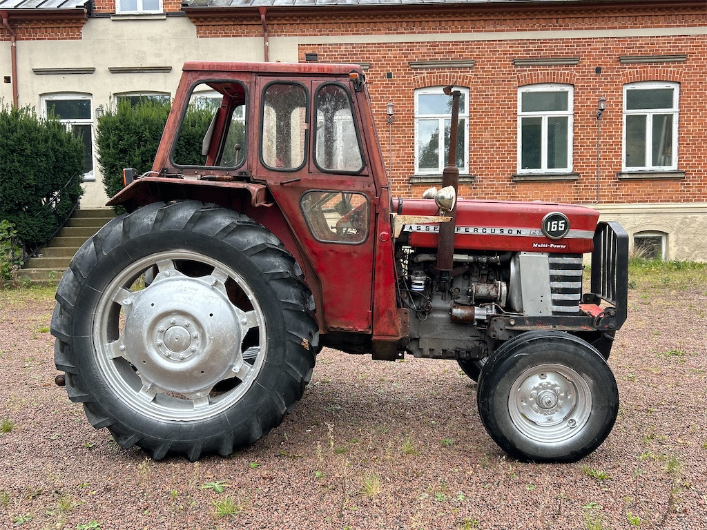 MASSEY FERGUSON 165 - Trator: foto 4 MASSEY FERGUSON 165 - Trator: foto 4